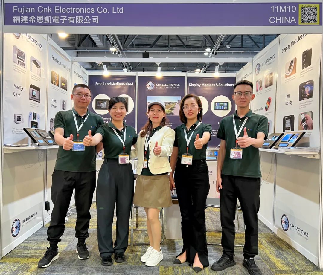 Visi Luar Biasa, Masa Depan Cerdas - CNK kembali hadir di Global Sources Electronic Components 2024