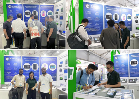 CNK berhasil memulai debutnya di Electronica China 2024