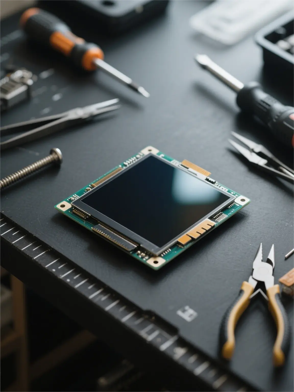 Perlindungan Presisi, Penglihatan Diperluas: Panduan Penggunaan Modul LCD CNK