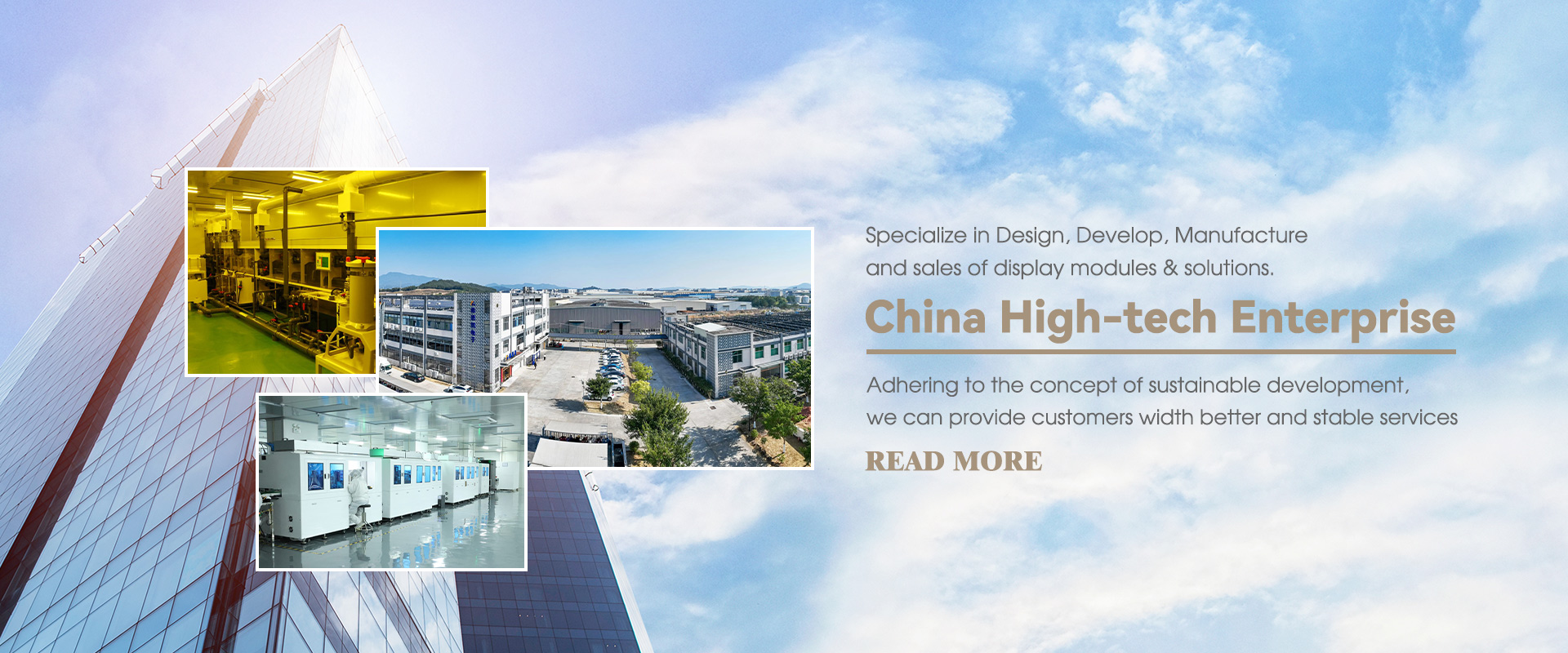 Pemasok Layar TFT Cina