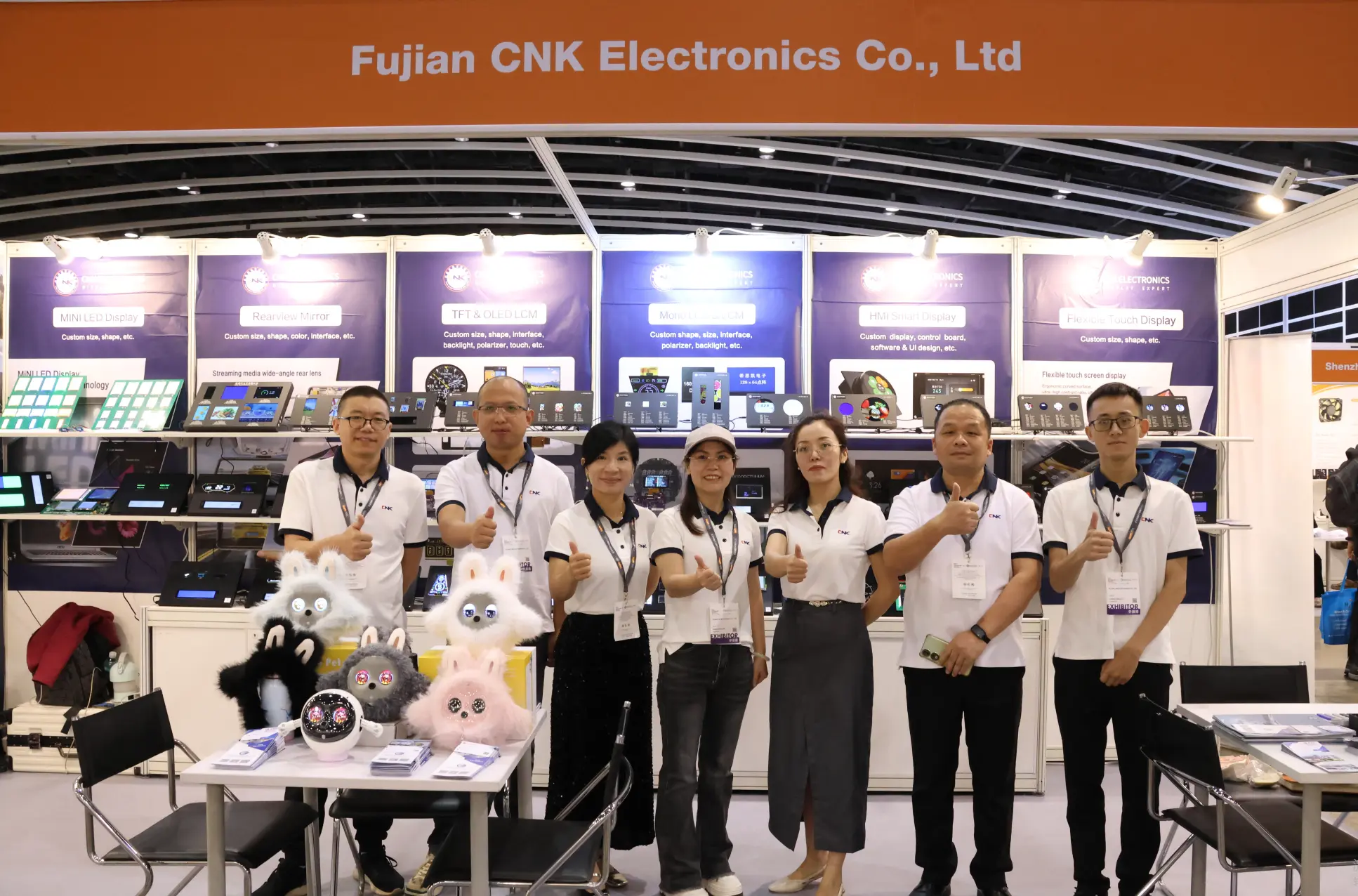 CNK Electronics Berhasil Dipamerkan di Pameran Komponen Elektronik dan Teknologi Produksi Internasional