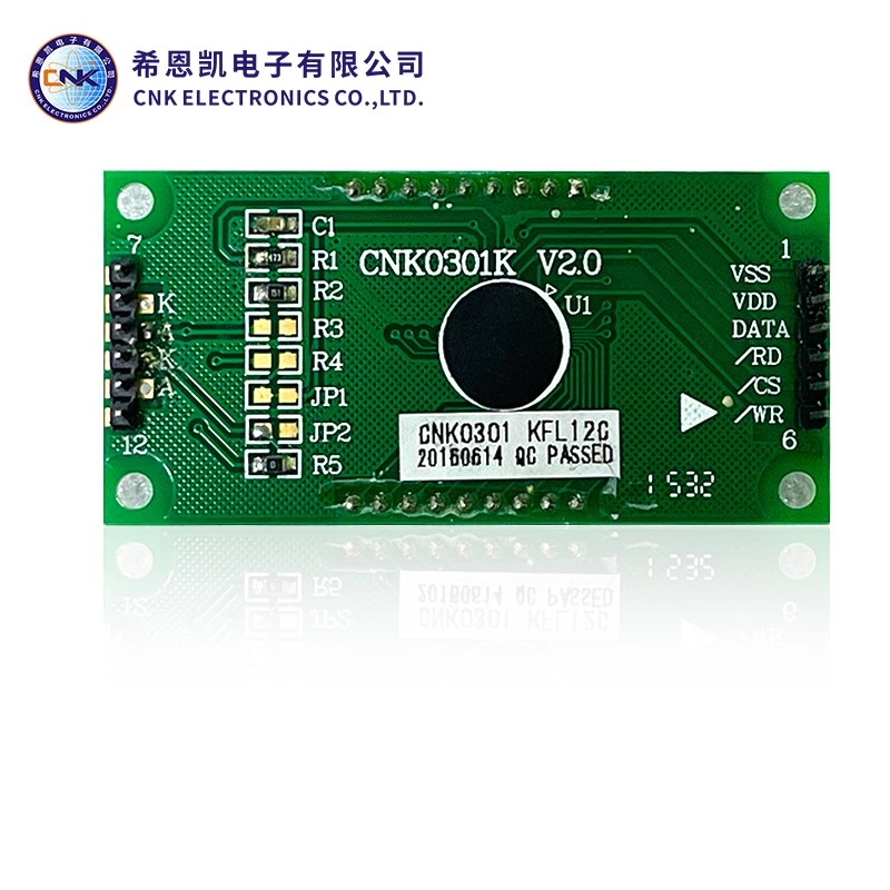 FSTN Tipe Segment LCD Display