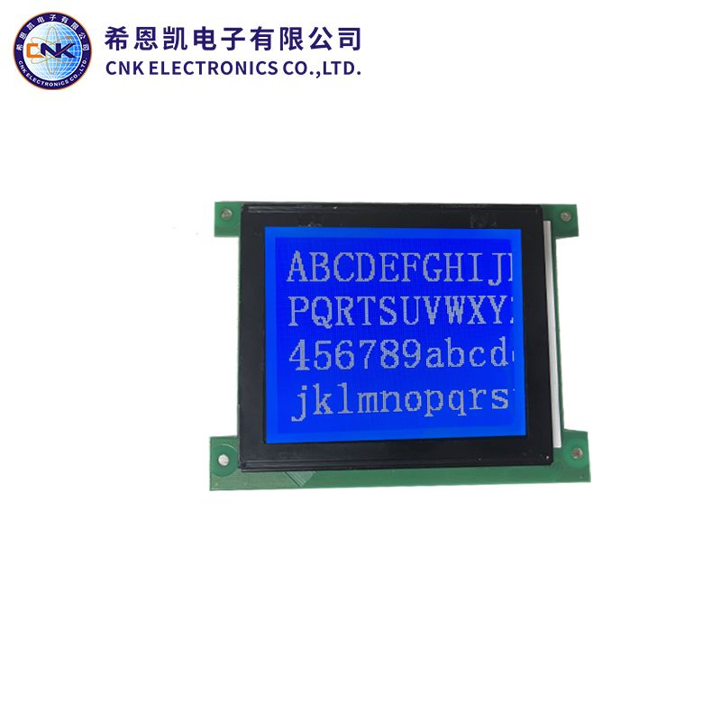 Modul Layar LCD Roda Biru Grafis LCM