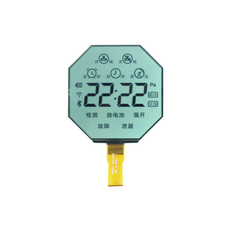 LCD Segmen Oktagon