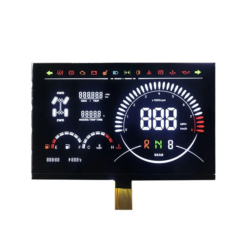 Segmen Modul Tampilan LCD